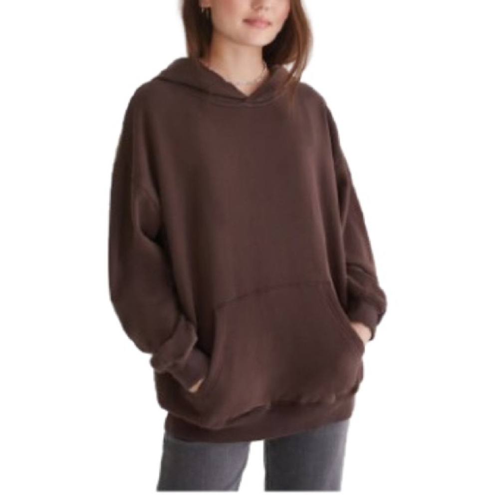 Cloud Soft Oversized Pullover Hoodie - image 1